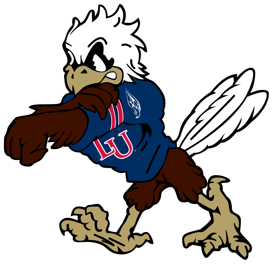 Liberty Flames 2003-2013 Mascot Logo diy iron on heat transfer